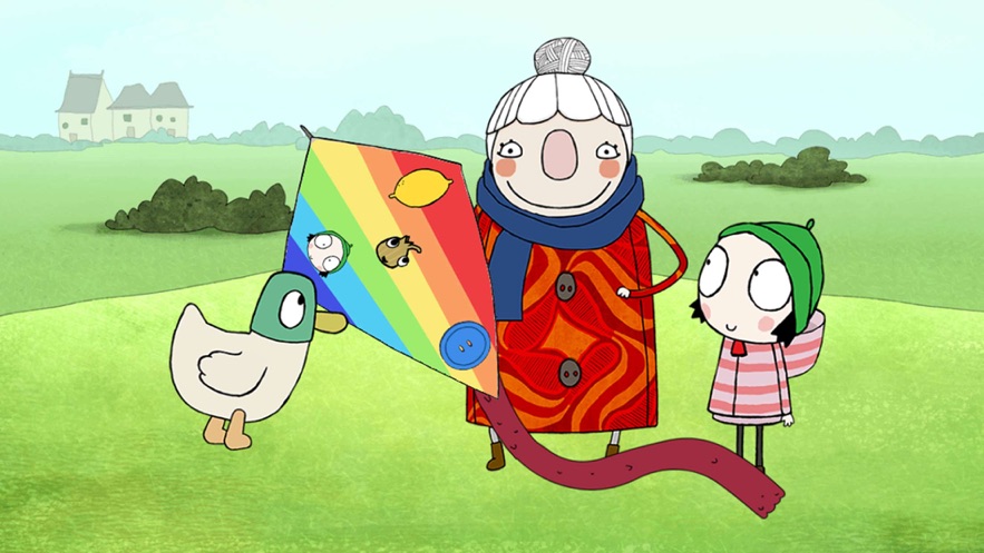 莎拉与乖乖鸭公园的一天(Sarah ＆ Duck)