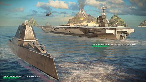 Modern Warships现代战舰手游下载国际服最新版