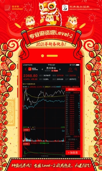 换手率手机短线炒股神器app