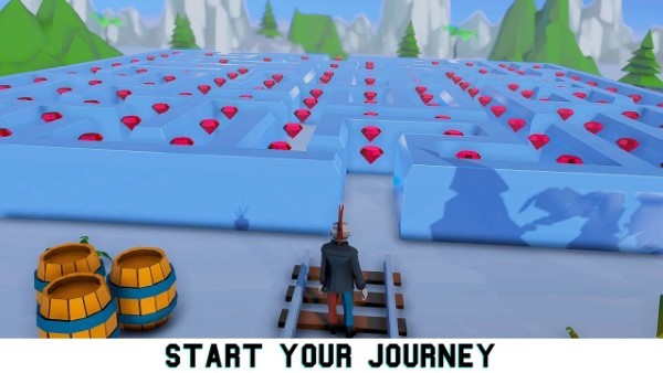 3d迷宫游戏手机版(3D Maze Labyrinth Adventure)