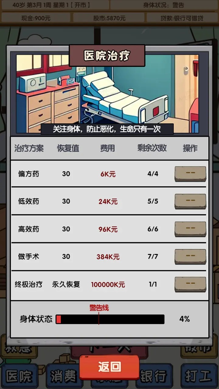 失业在家炒股游戏