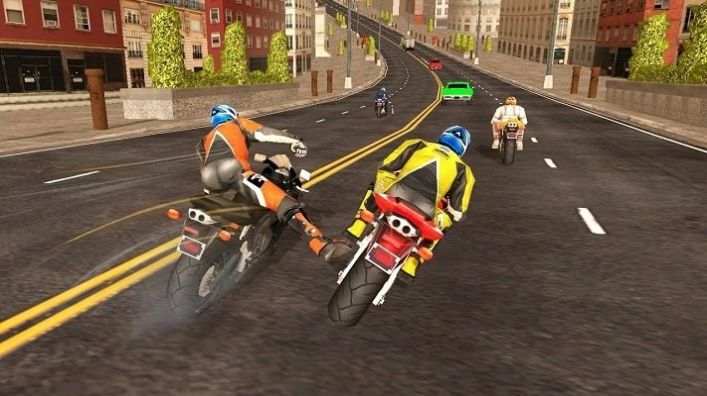 暴力摩托手游中文版Road Rash Rider