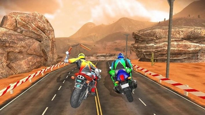 暴力摩托手游中文版Road Rash Rider