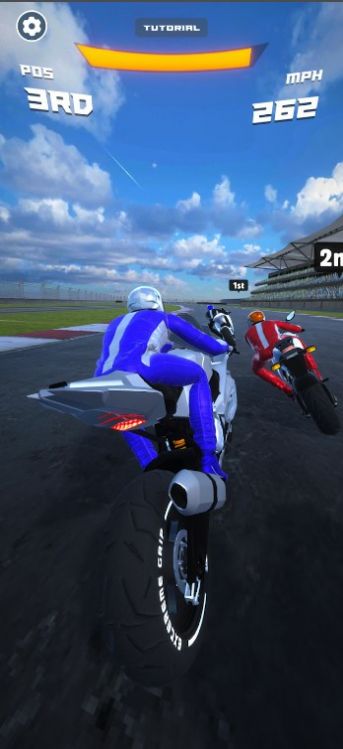 MotoGP摩托车越野赛(MotoGP: Motocross Race)