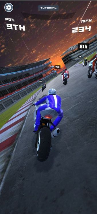 MotoGP摩托车越野赛(MotoGP: Motocross Race)