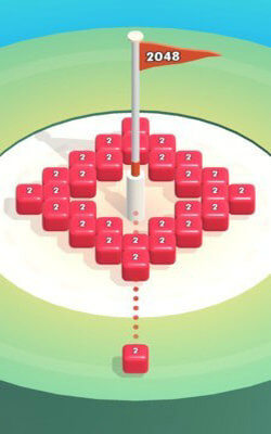 2048旋转方块