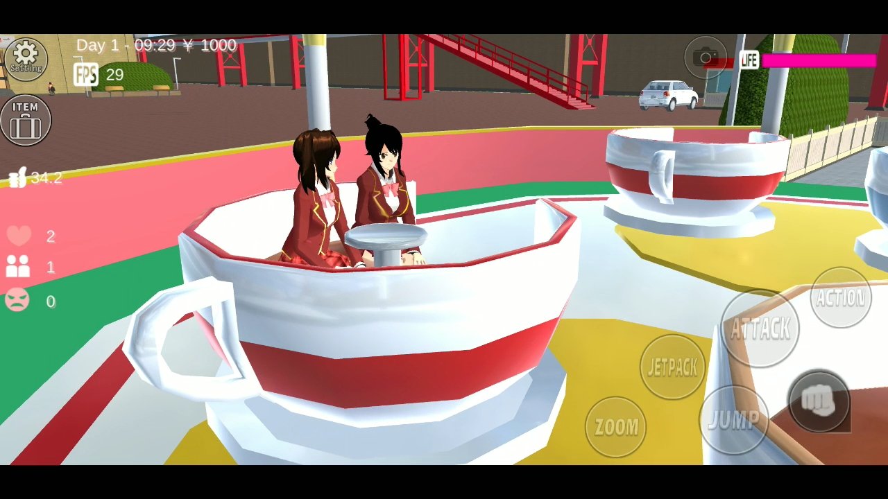 樱花校园模拟器2022年中文版SAKURA SchoolSimulator