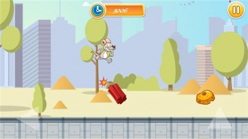 老鼠奔跑和跳跃Mouse Hunt Run Jump and Roll