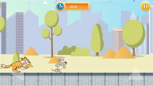 老鼠奔跑和跳跃Mouse Hunt Run Jump and Roll