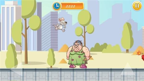 老鼠奔跑和跳跃Mouse Hunt Run Jump and Roll