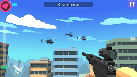 Sniper Mission(黑客狙击手)