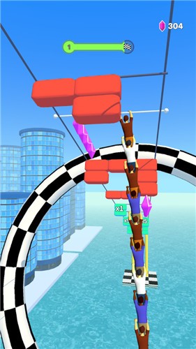 铁路冲浪者3d