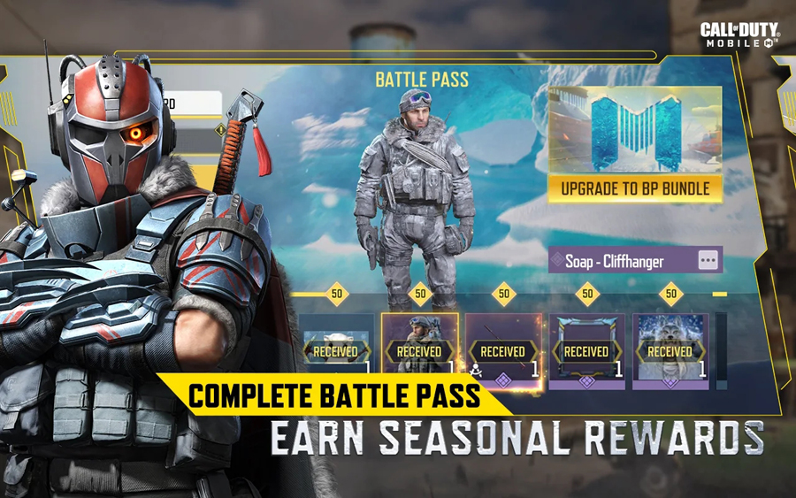 Call of Duty Mobile使命召唤手游国际服最新版
