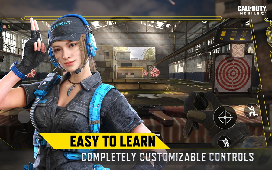 Call of Duty Mobile使命召唤手游国际服最新版