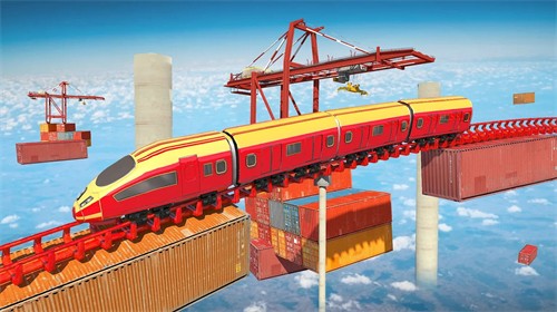 安乐死过山车Roller Coaster Train Simulator