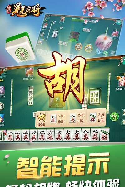 多乐晃晃麻将游戏