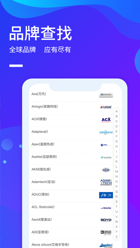 ICspec电子元器件查询