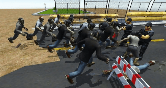 僵尸与人类战斗模拟器(Zombies vs Humans Battle Simulator)