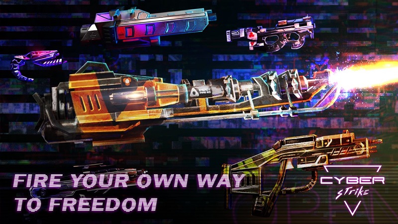 Cyber Strike(机械公敌手游)