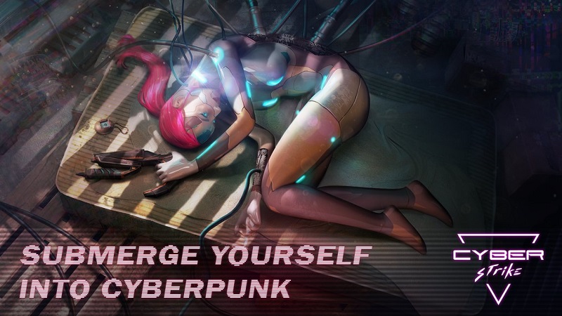 Cyber Strike(机械公敌手游)