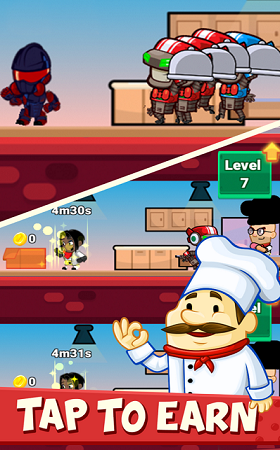 顶级厨师英雄2（Top Chef Hero 2: Idle clicker）