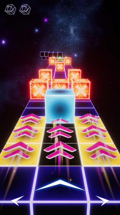 立方体比赛小游戏(Cube-Race)