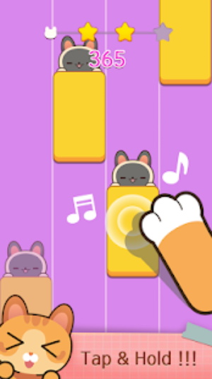 Piano Cat Tiles(猫咪弹钢琴)