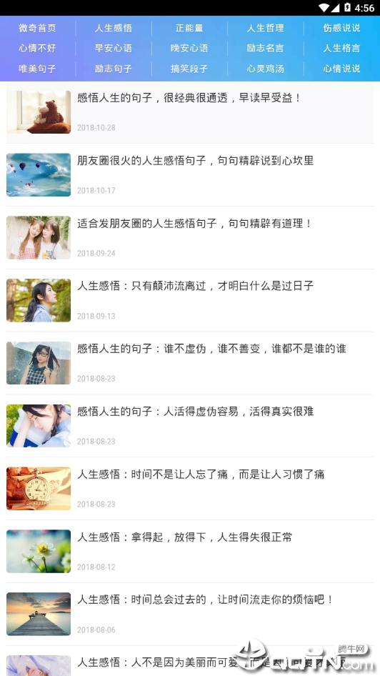 心灵鸡汤
