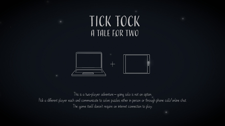 中文版ticktock游戏下载(滴答滴答：双人故事)