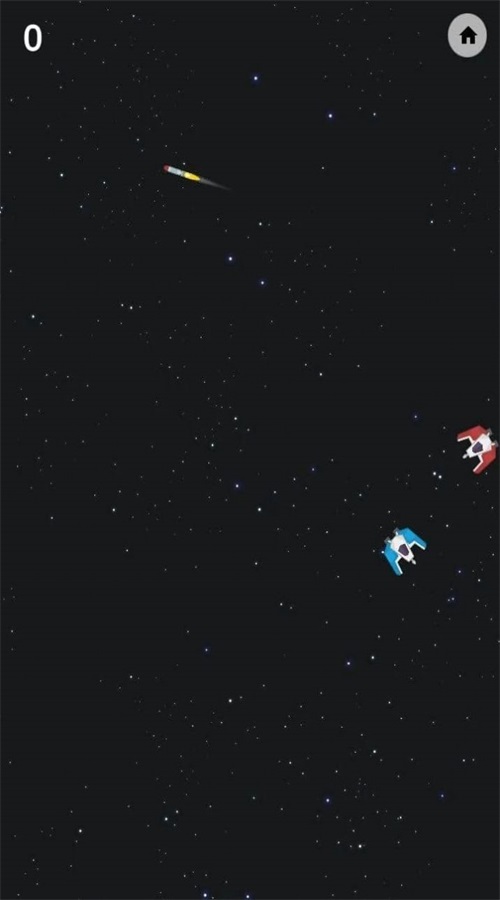 双人星际飞船Two Player Starships