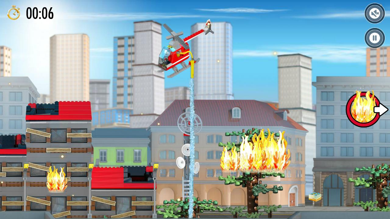 Fire Hose Frenzy(乐高消防员)