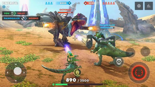 恐龙战队Dino Squad