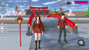 樱花校园模拟器升级版2021最新版