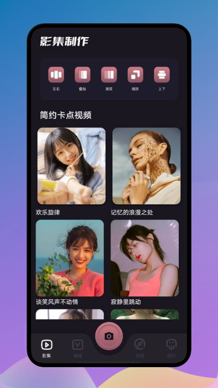 影集制作app