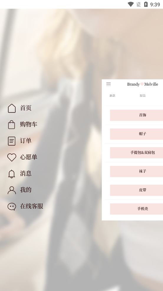 BrandyMelville app