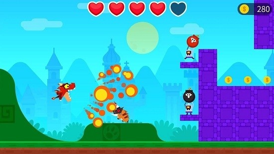 Sky Dragon Dash(天龙冲刺)