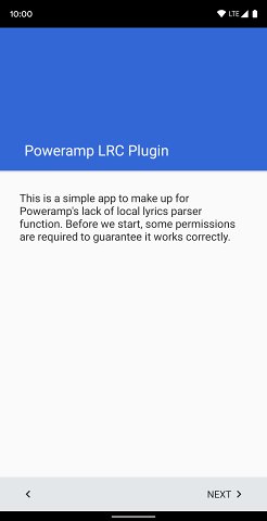 Poweramp歌词插件同步歌词