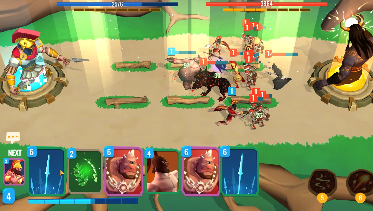 Crush Trojan(特洛伊战争2)