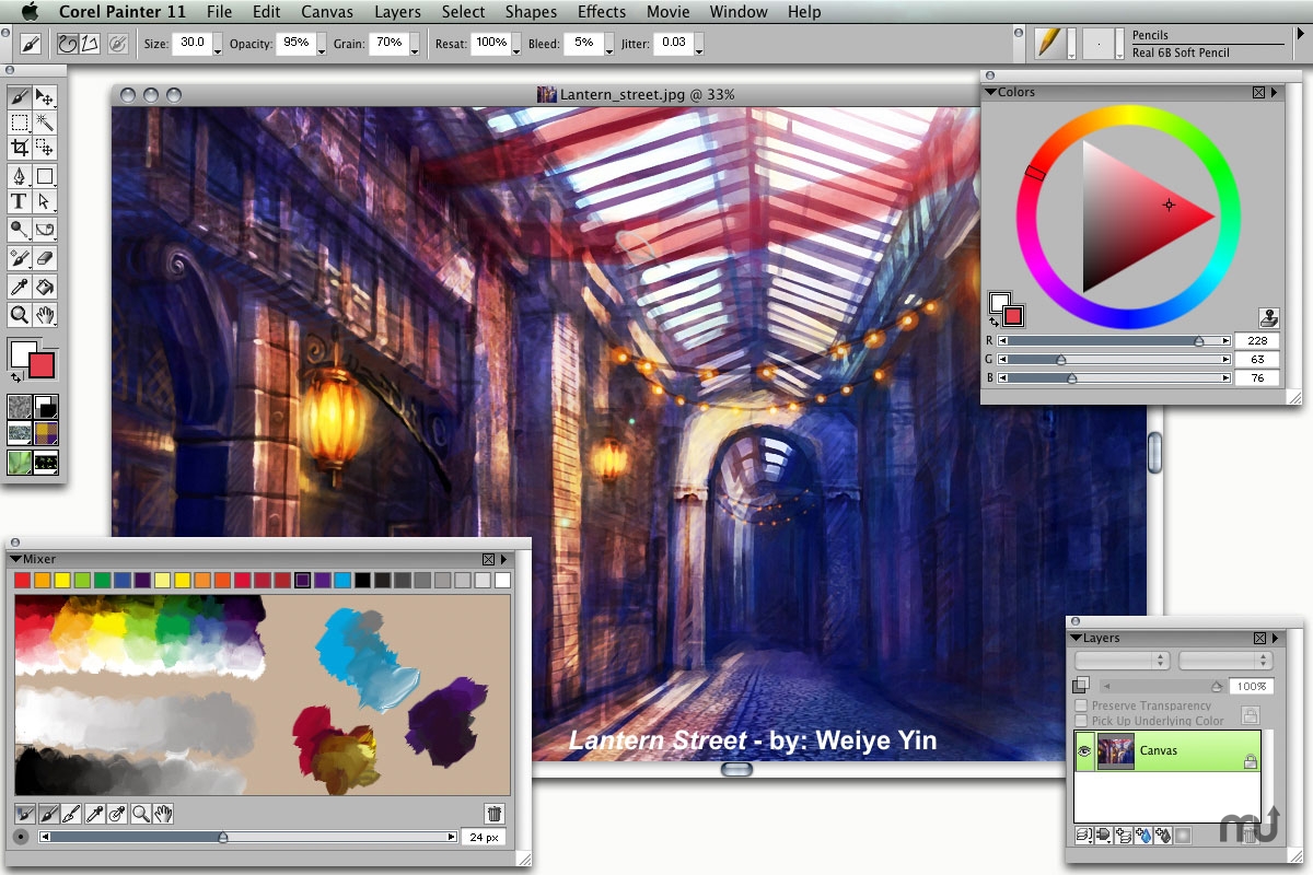 corel painter 12 for mac