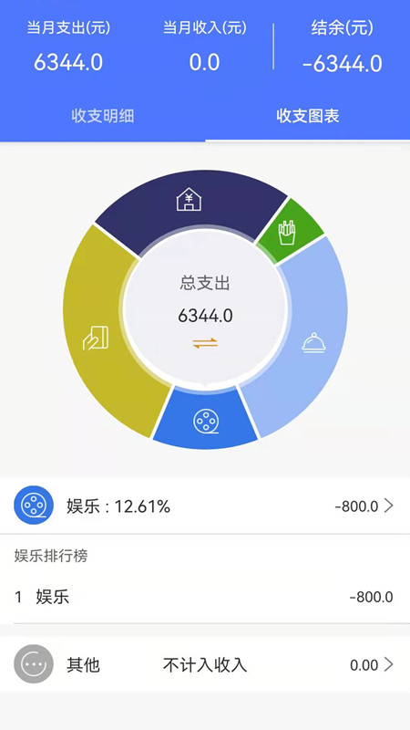 流水记账app