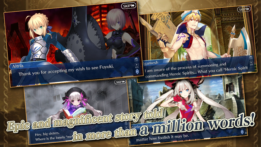 Fate/GO命运冠位指定国际服官方下载