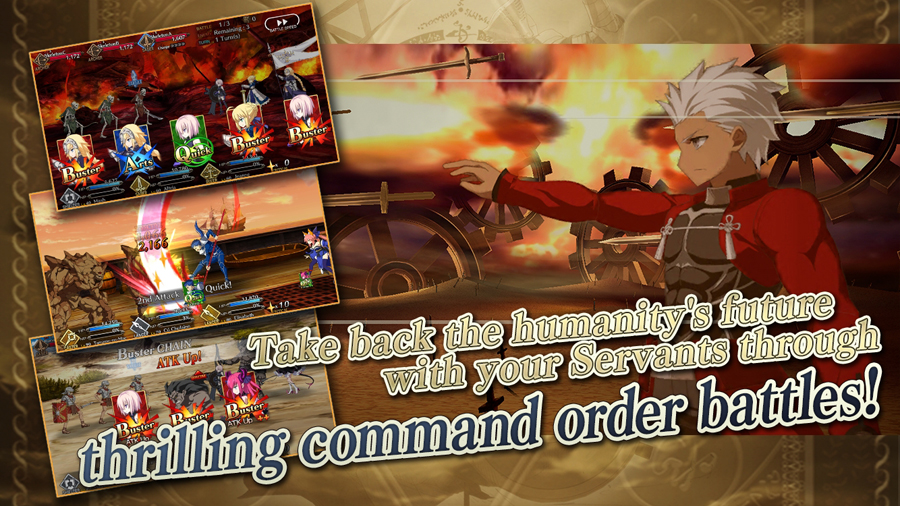 Fate/GO命运冠位指定国际服官方下载