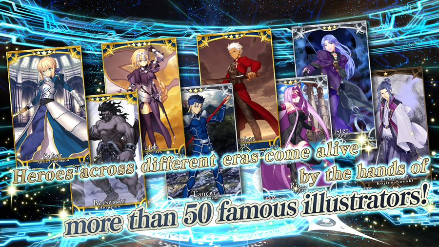 Fate/GO命运冠位指定国际服官方下载
