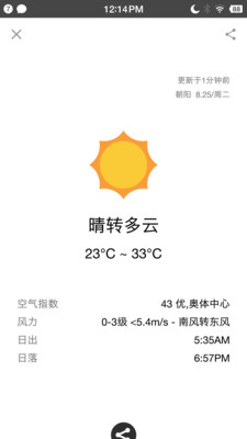 2023年生活日历