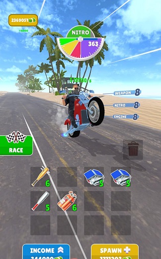 超级机车战士Motorbikes Merge