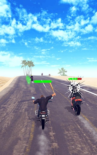 超级机车战士Motorbikes Merge