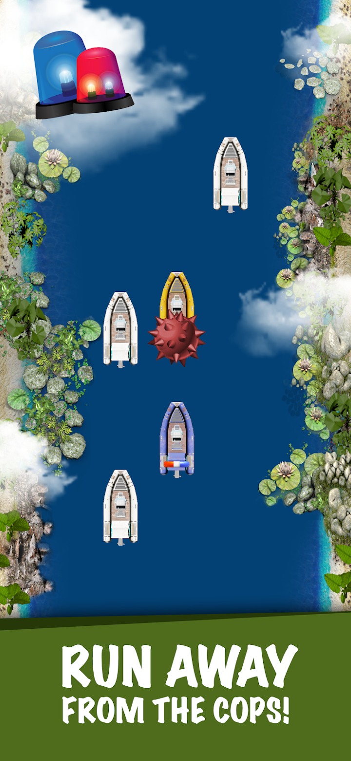 水上奔跑逃脱游戏(River Run Escape Games)