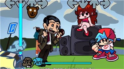 FNF憨豆先生mod