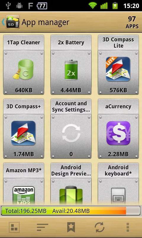 应用移动SD卡AppMgr Pro III (App 2 SD) 中文版