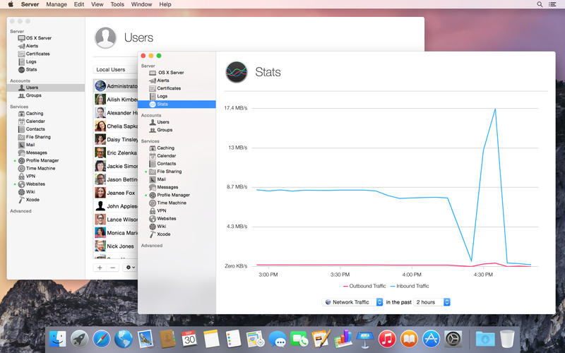MAC OS X Server